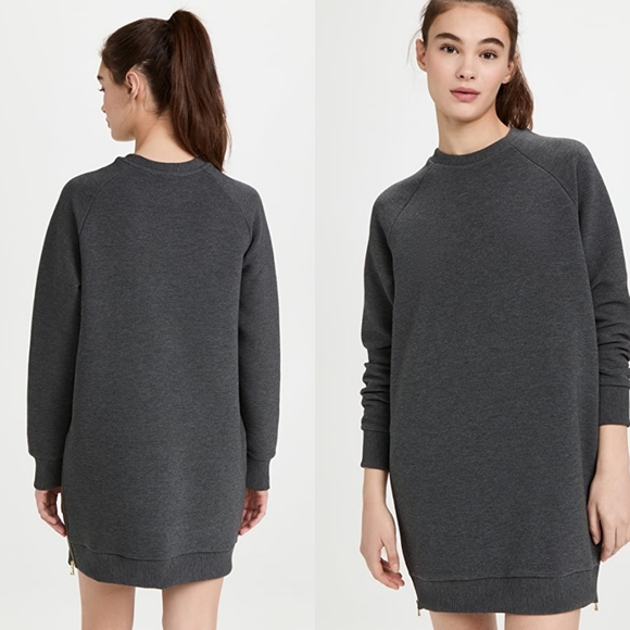 NWT Varley Albret Lounge Sweater Tunic Dress - Picture 4 of 15